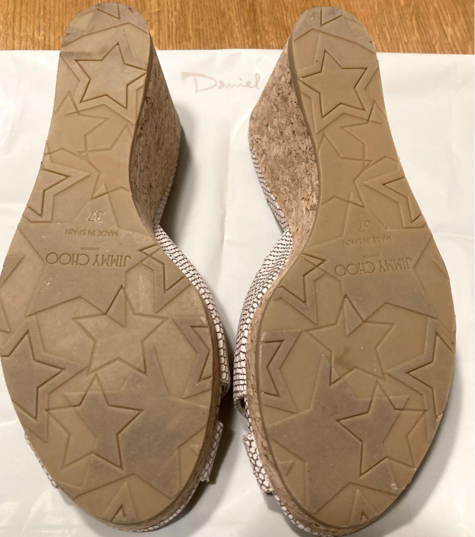 JIMMY CHOO ウェッジミュール