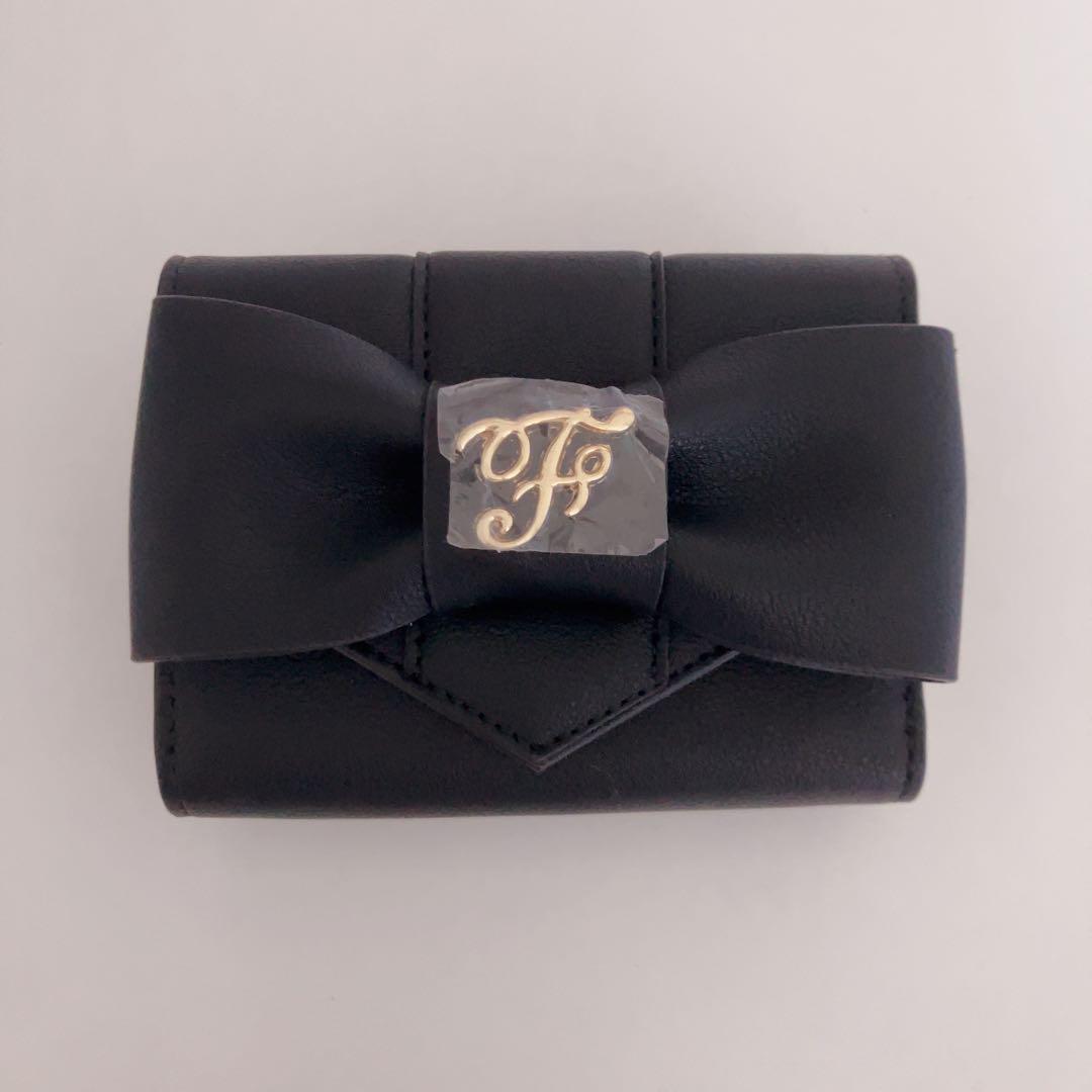低価格 Maison de FLEUR リボン三つ折り財布 - メルカリ 小物