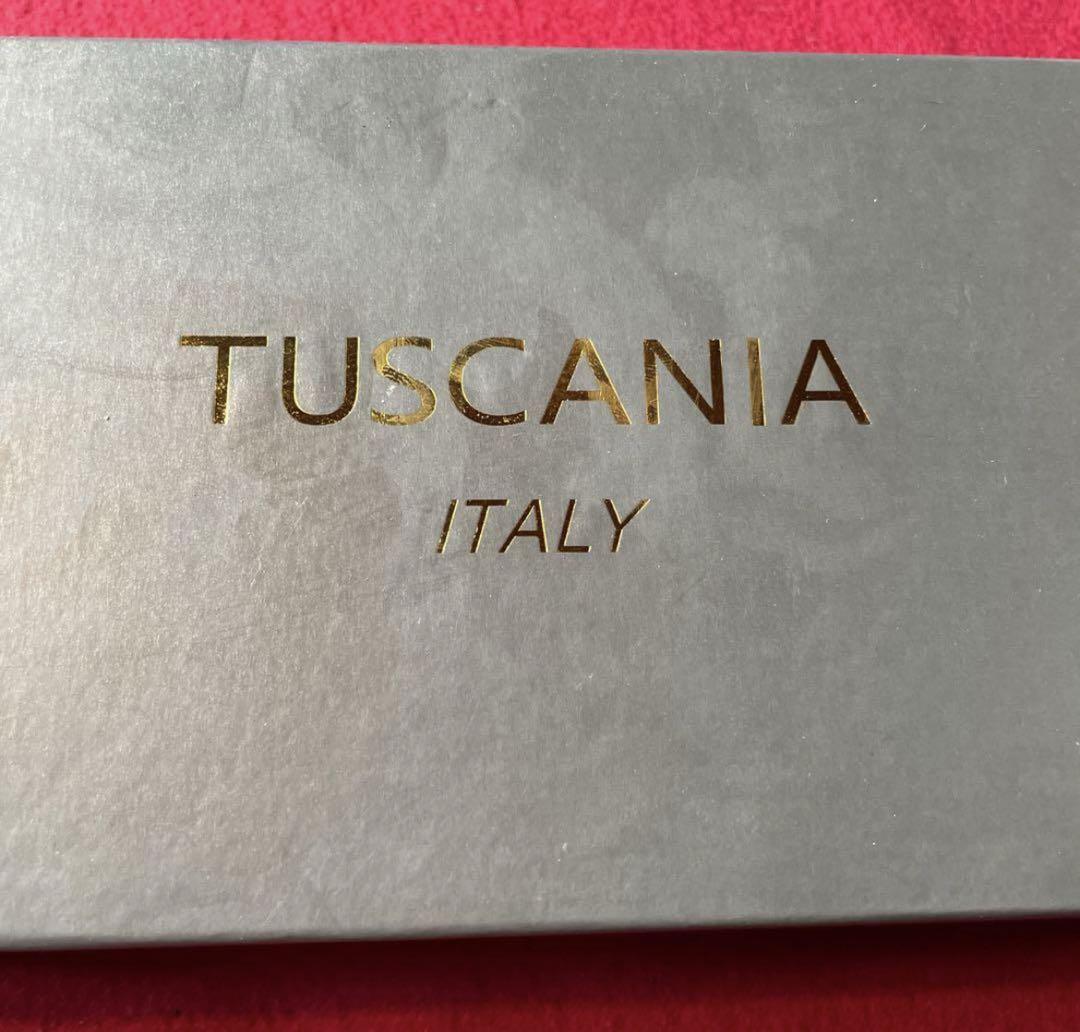 TUSCANIA クロコ 長財布 ピンク TUSCANIA ピンク 長財布 クロコダイル - メルカリ