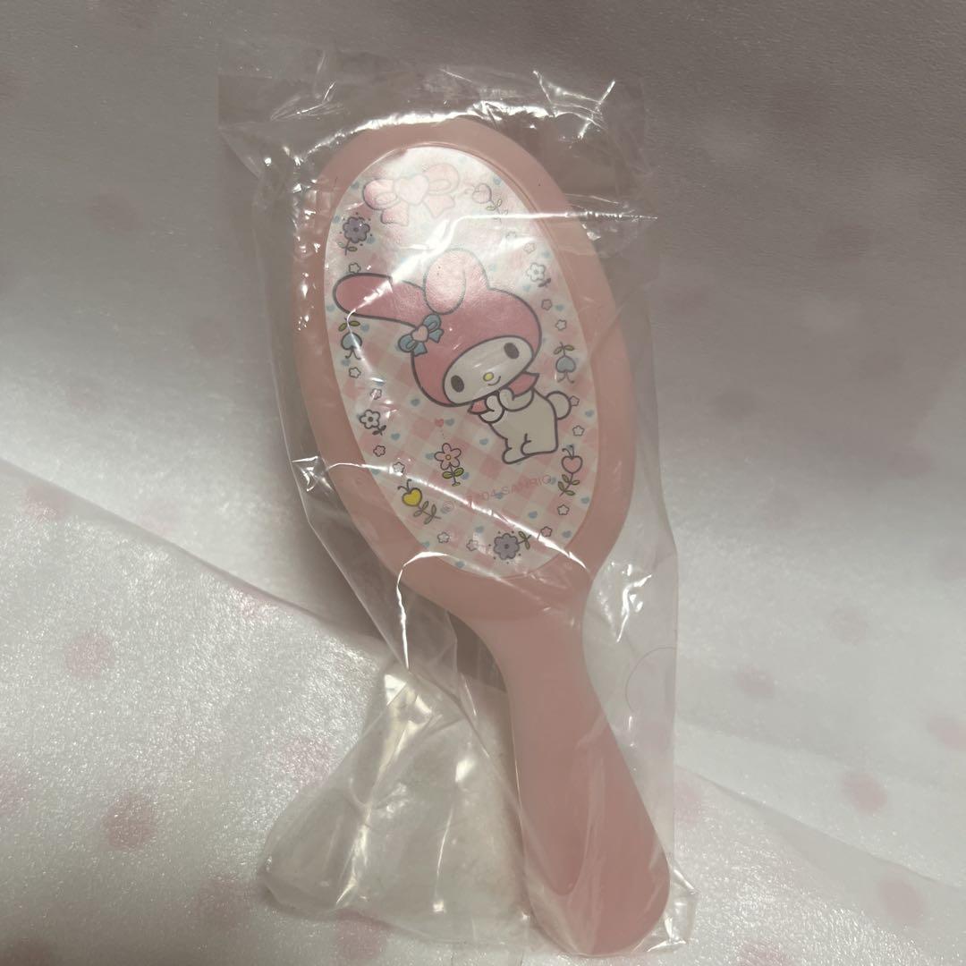 マイメロディ　マイスウィートピアノ　サンリオ　ボトル　くし　平成レトロ