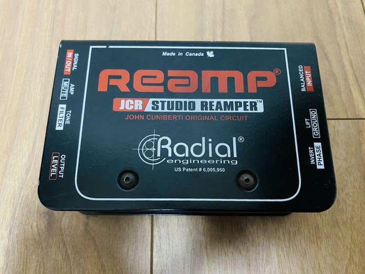 【最終値下げ】RADIAL Reamp JCR