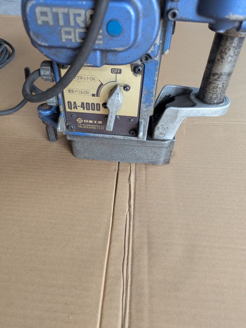 QA-4000やや傷や汚れあり