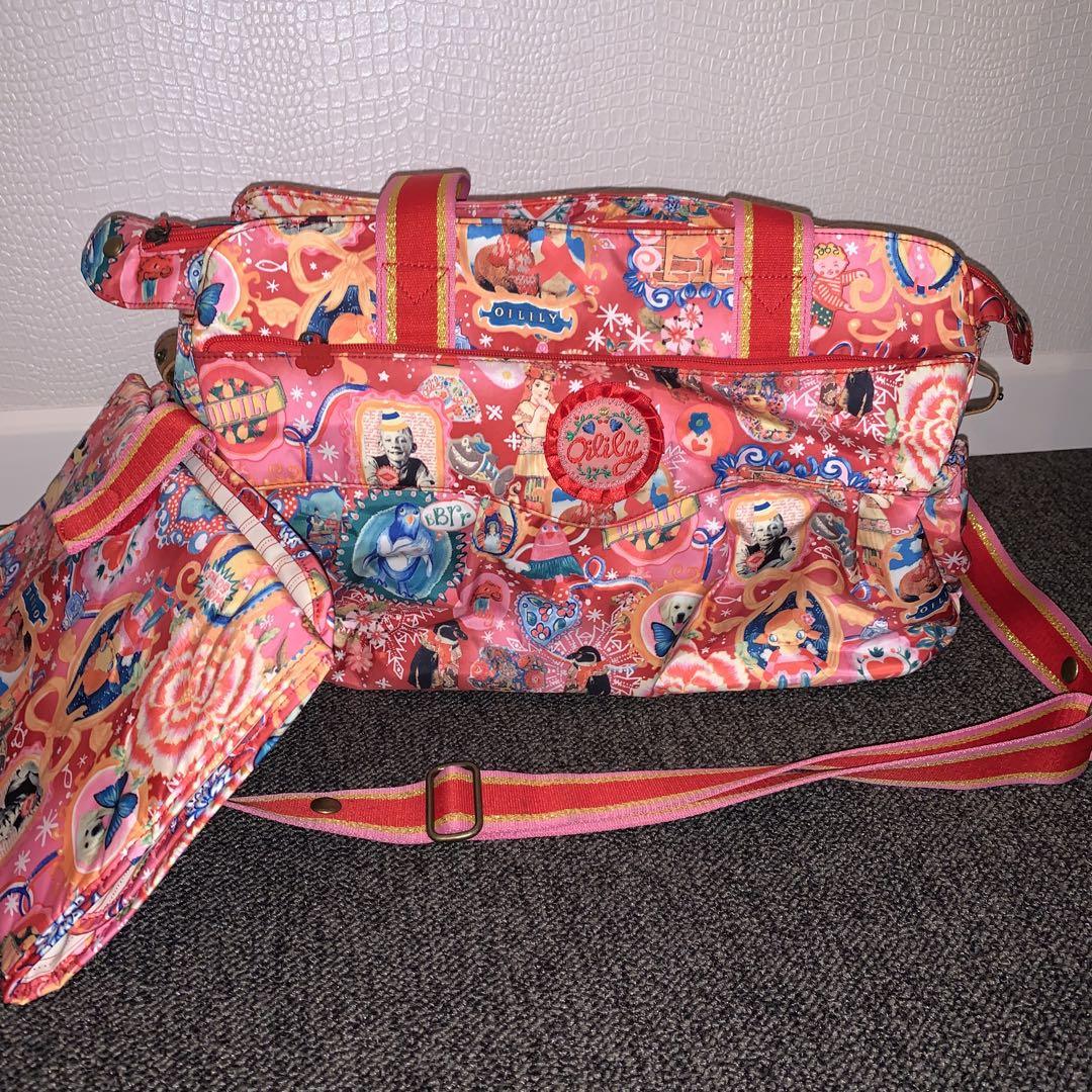 oilily オイリリー 可愛いマザーズバッグ おむつ替えシート付