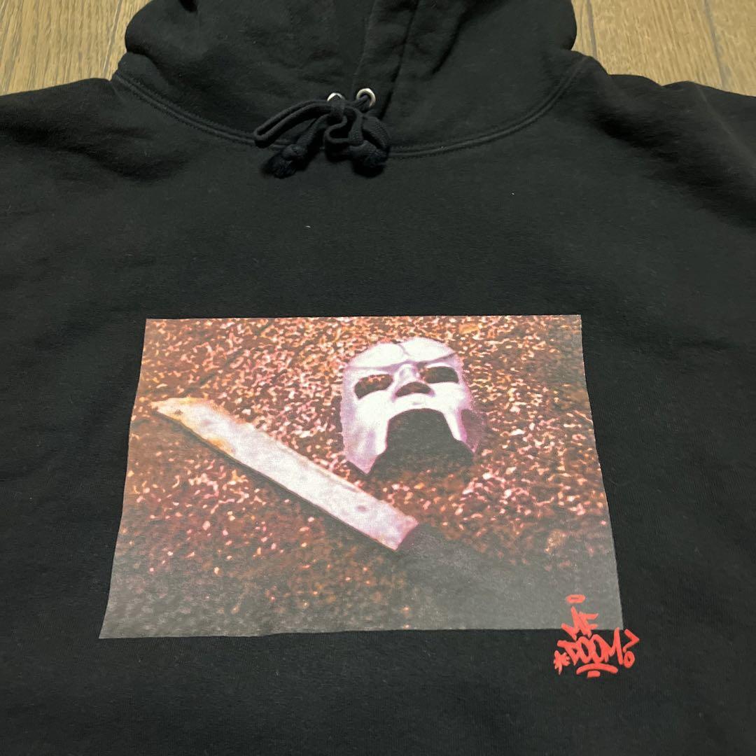トップス supreme MFdoom hoddie