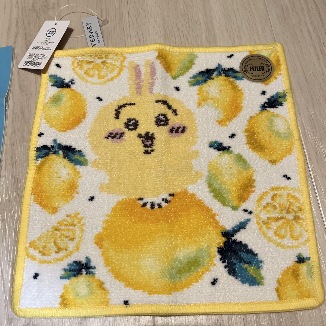 ちいかわ うさぎ ハンカチ ラブラリーバイフェイラー 新品未使用