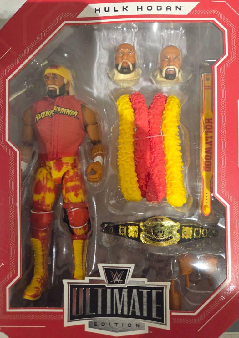 WWE マテル ハルク ホーガン プロレス フィギュア