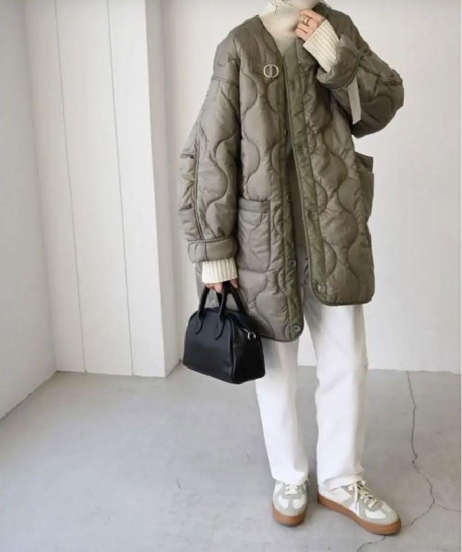 CANAL JEAN  RED CHOP WORKSキルティングライナー