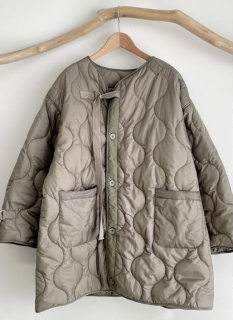 CANAL JEAN  RED CHOP WORKSキルティングライナー
