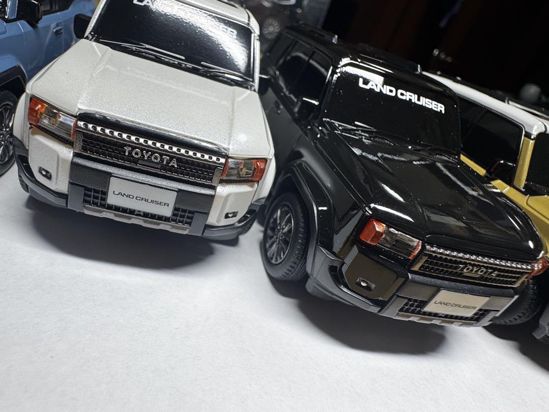 ランクル250ミニカー5色セット 品