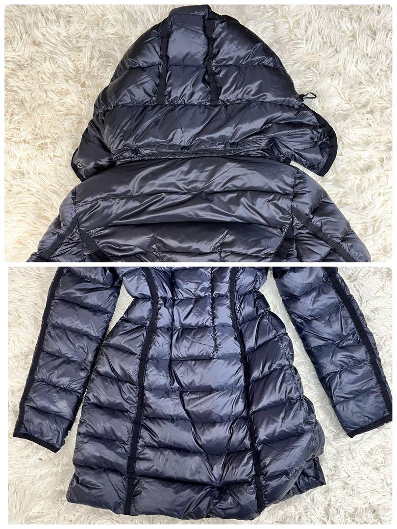【極美品】モンクレール HERMINE ダウンジャケット ロング ダウン