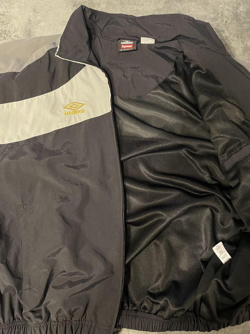ジャケット・アウター Supreme x Umbro Track Jacket Black