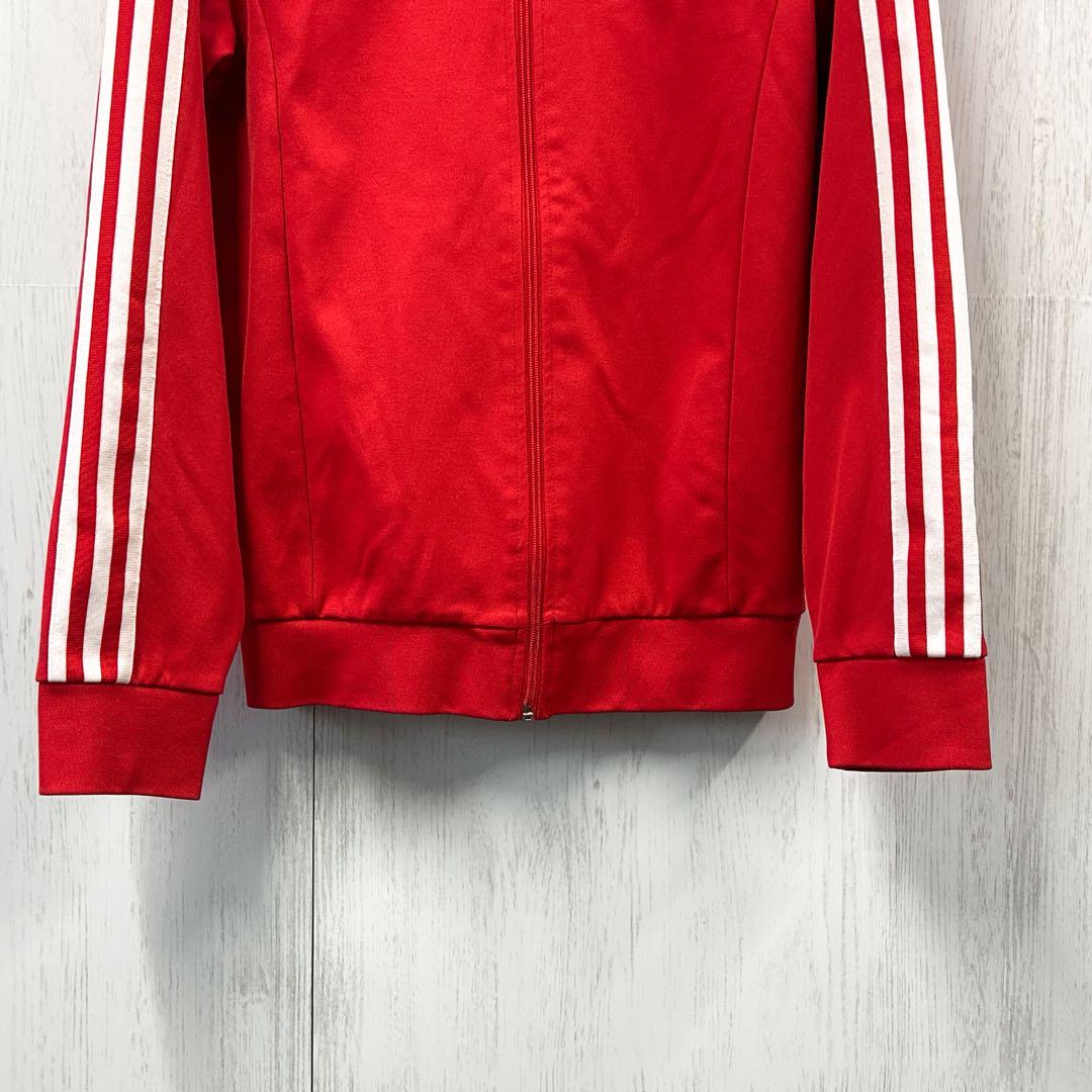 アディダスオリジナルス トラックジャケット ポリ 赤 M adidas