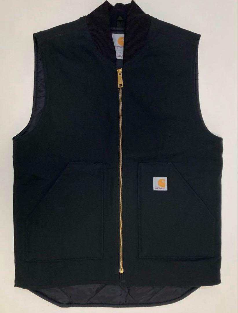 Carhartt カーハート ダックベスト V01 Sサイズ BLK 美品