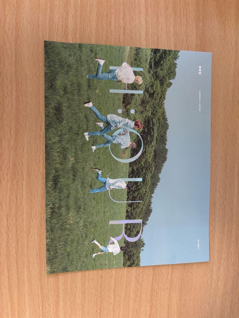 TXT SOOBIN & TAEHYUN THE 2nd Photobook H:OUR Unit Photocard