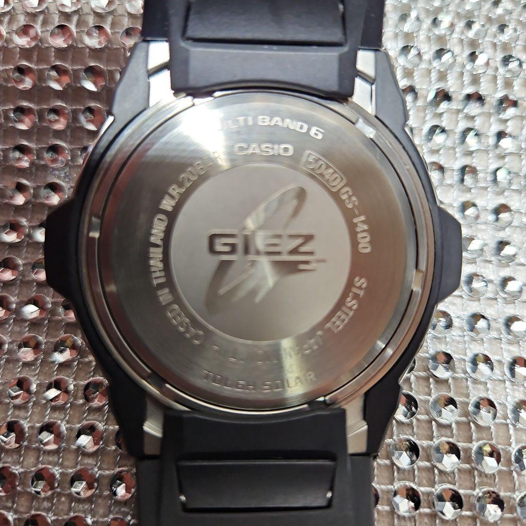 美品]G-SHOCK“GIEZ”ジーズGS-1400-1AJF CASIO - メルカリ