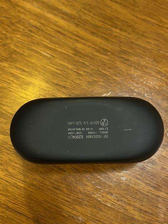 ソニー ワイヤレスノイズキャンセリングイヤホン WF-1000XM4_画像1