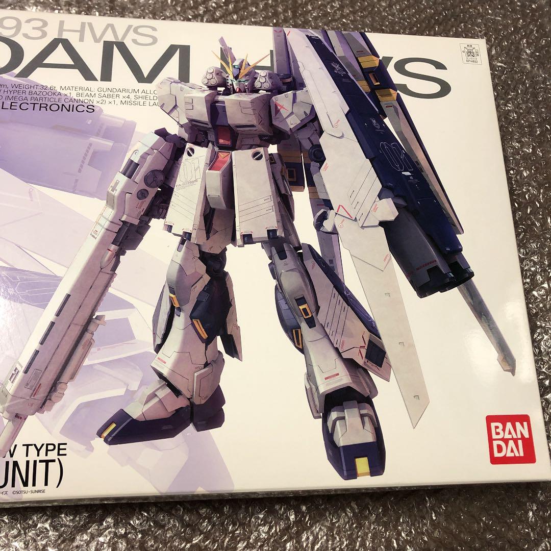 限定SALE mg HWS OWuUd-m35653891425 νガンダム 定番HOT
