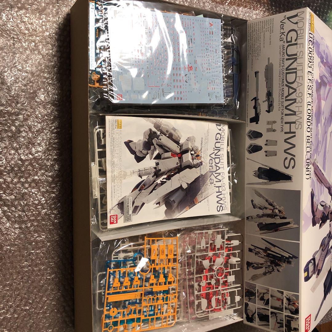 限定SALE mg HWS OWuUd-m35653891425 νガンダム 定番HOT