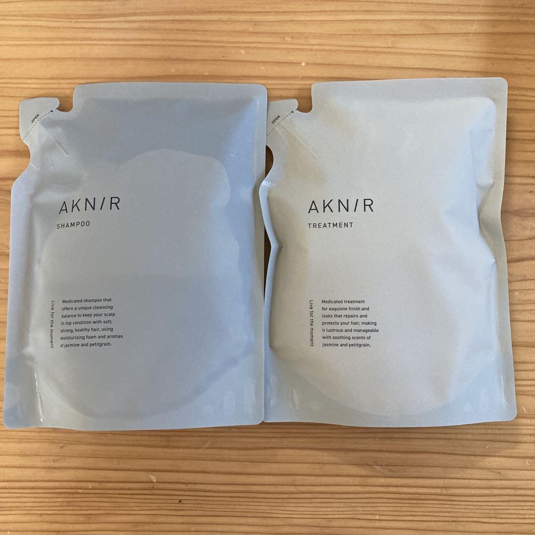 AKNIR シャンプー & トリートメント セット
