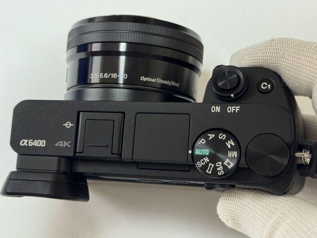 SONY α6400 ILCE-6400L パワーズームレンズキット+オマケつき