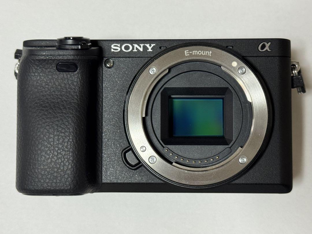 SONY α6400 ILCE-6400L パワーズームレンズキット+オマケつき