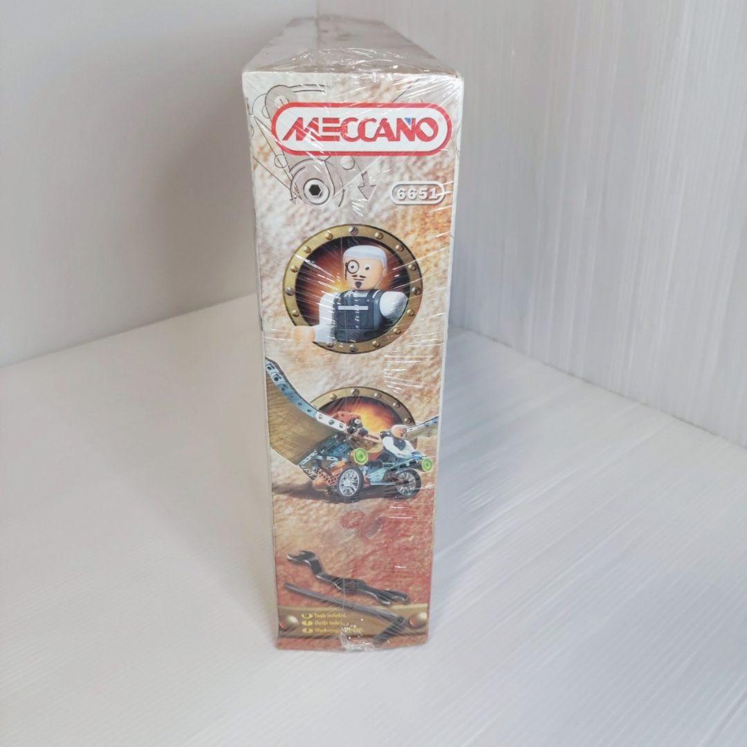 MECCANO Crazy Inventors 8650 メカノ