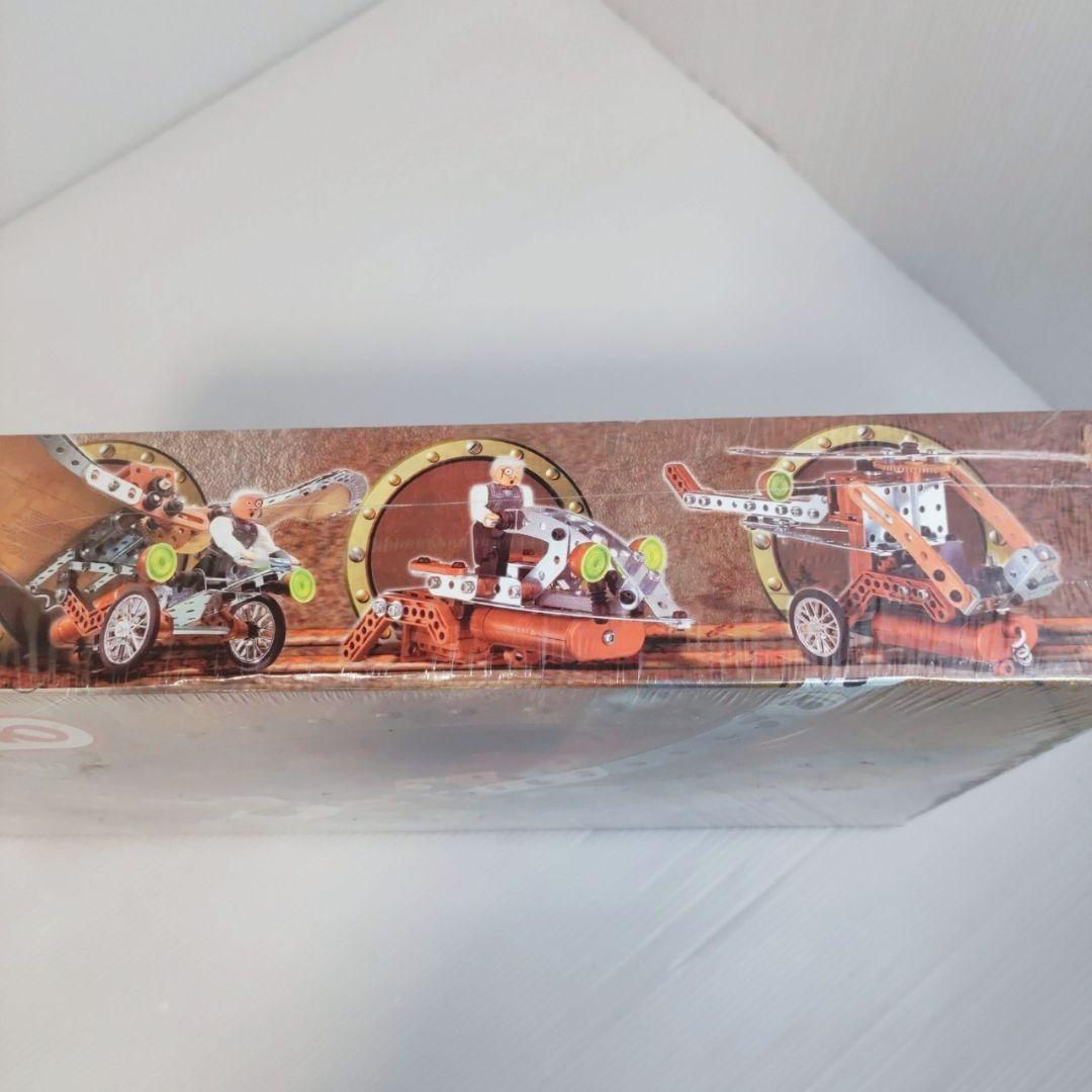 MECCANO Crazy Inventors 8650 メカノ