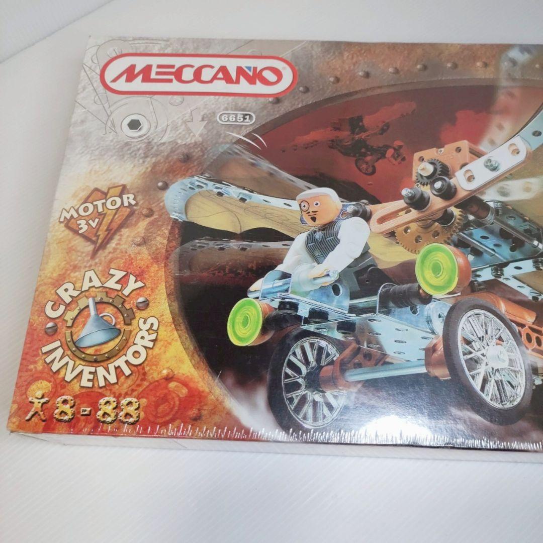 MECCANO Crazy Inventors 8650 メカノ