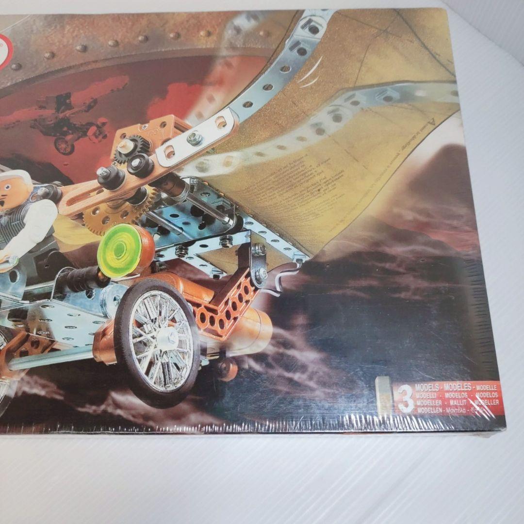 MECCANO Crazy Inventors 8650 メカノ