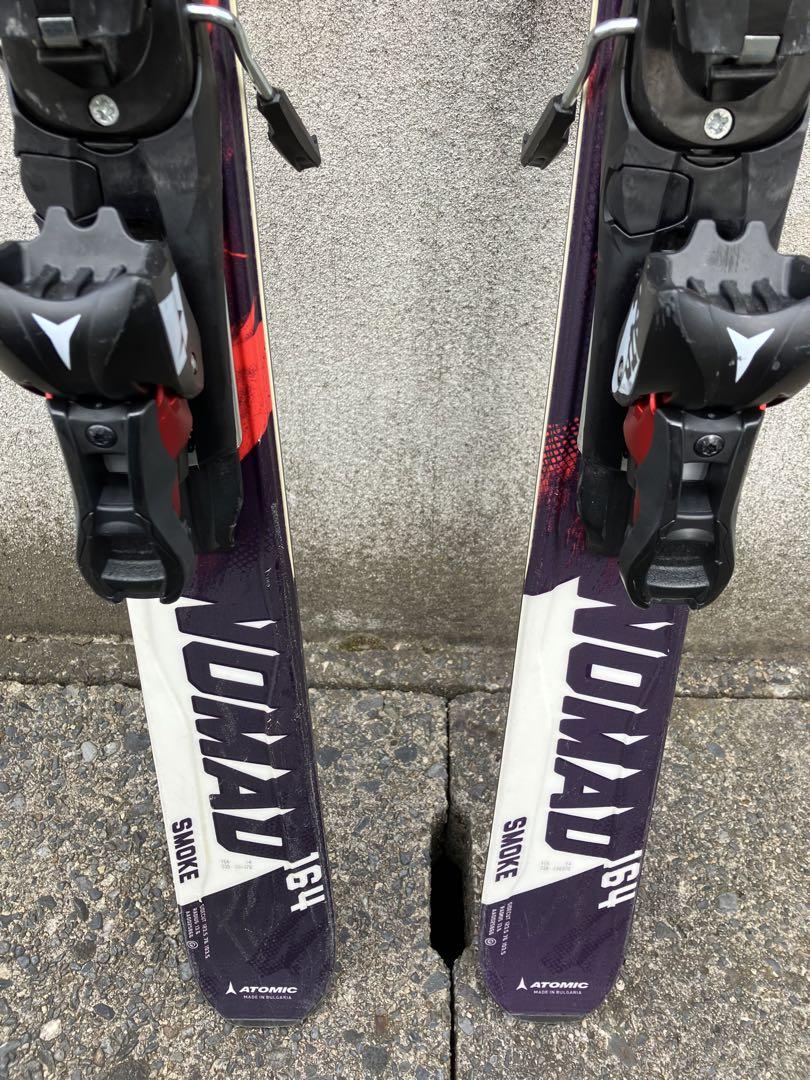 アトミック ATOMC NOMAD SMOKE スキー板 164cm-オフィシャル通販