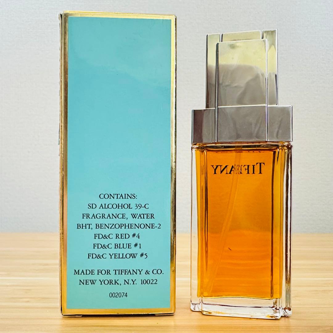希少 新品 TIFFANY ティファニー オードパルファム 30ml 香水