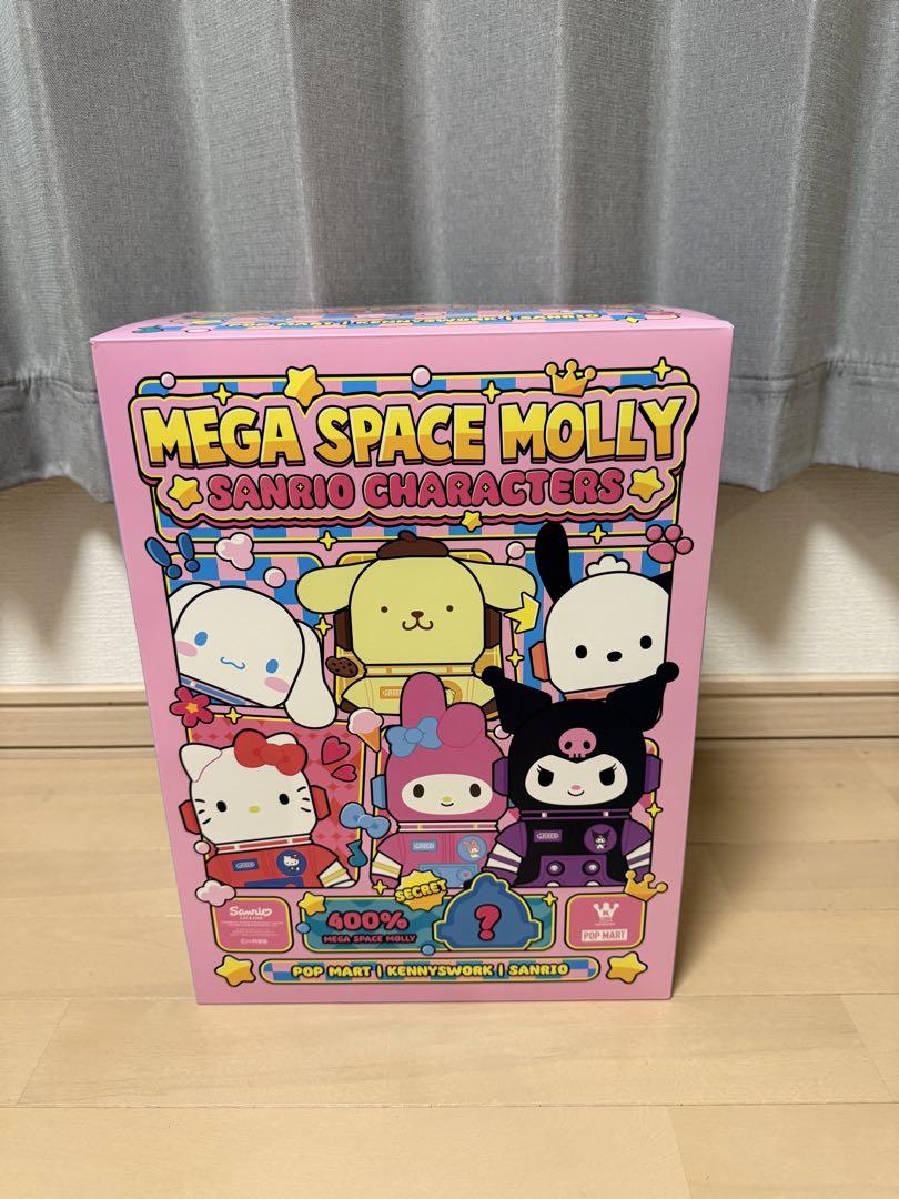 MEGA SPACE MOLLY SANRIO CHARACTERS 400%