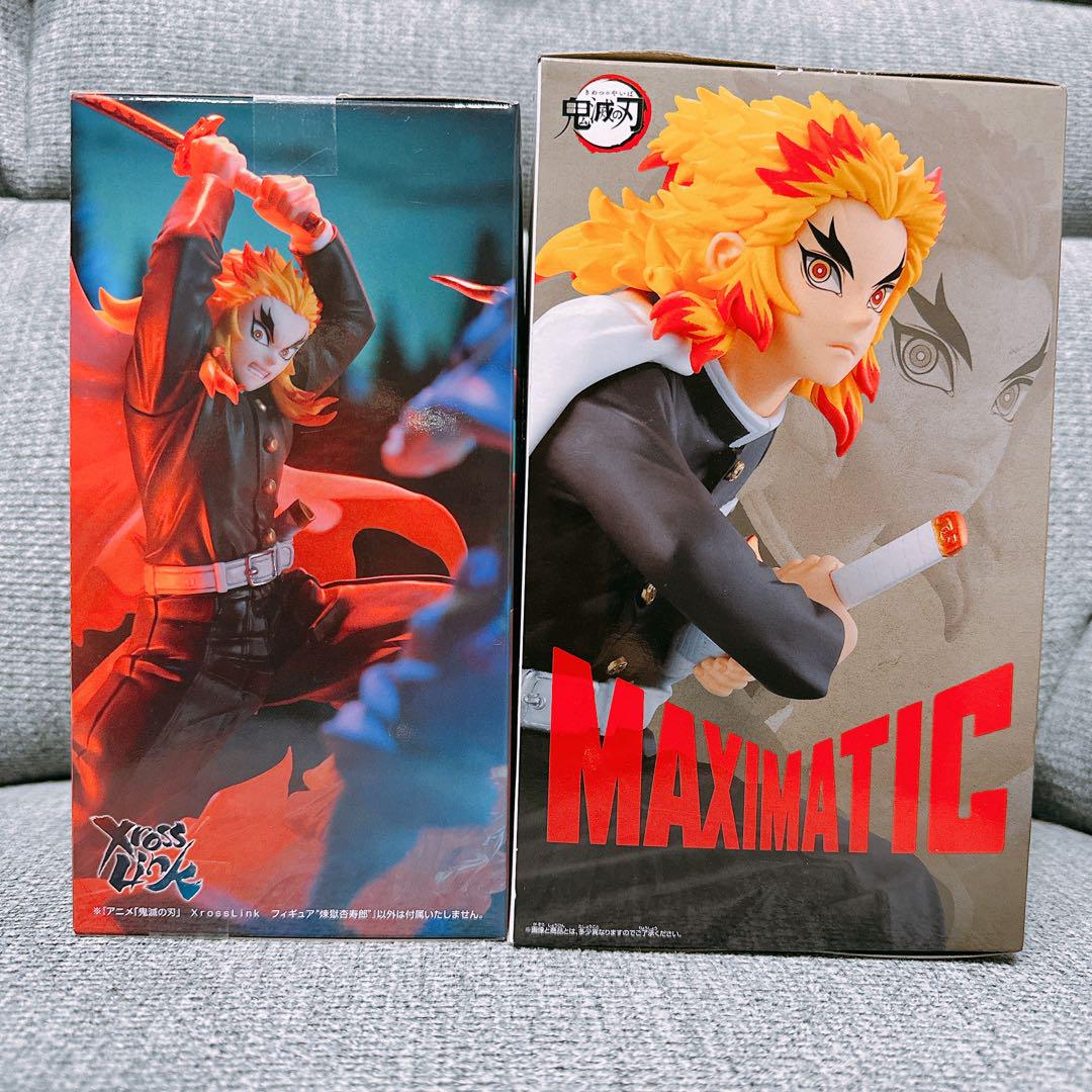 煉獄杏寿郎フィギュア 2体セット - メルカリ