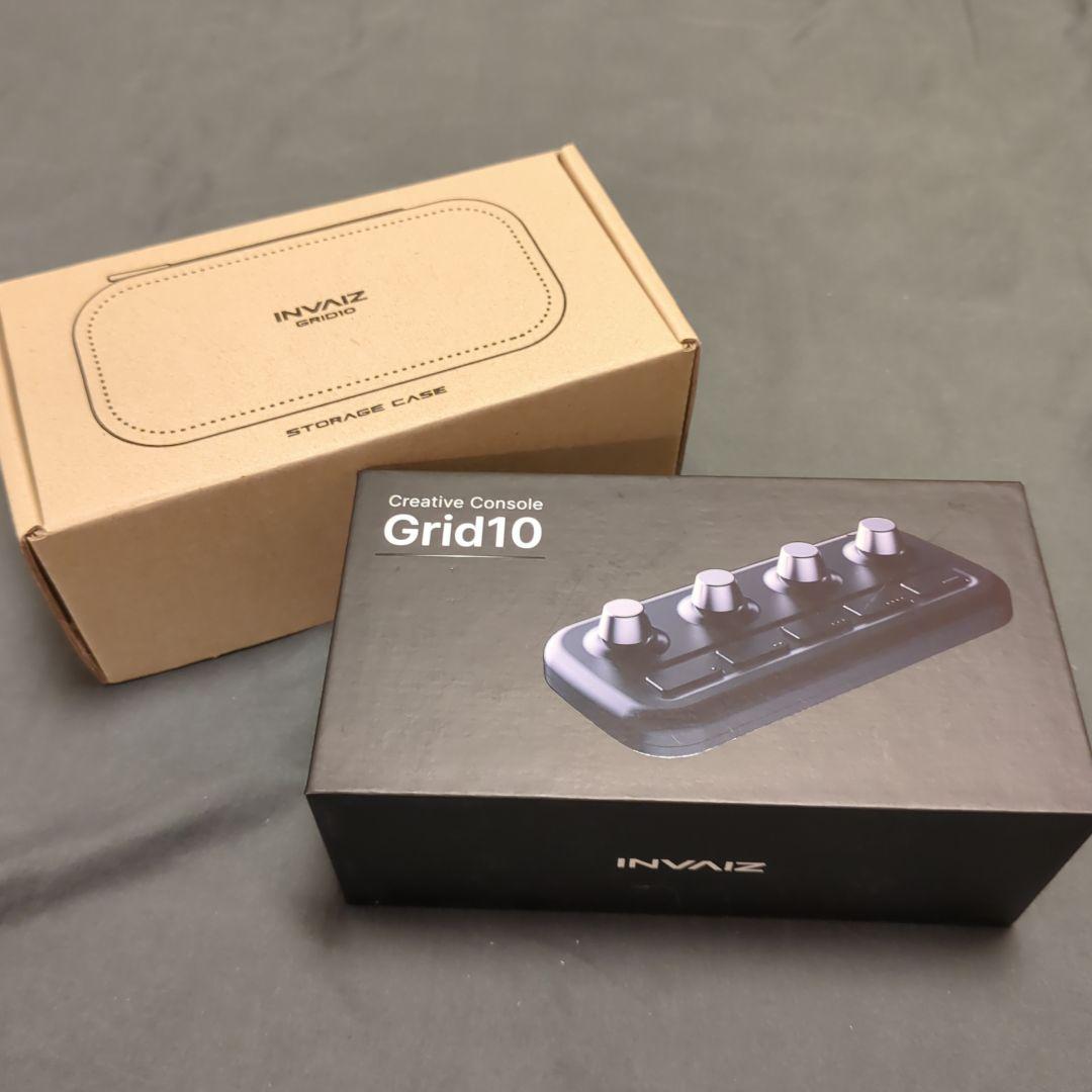 sato様専用】左手デバイス INVAIZ Grid Pro ブラック