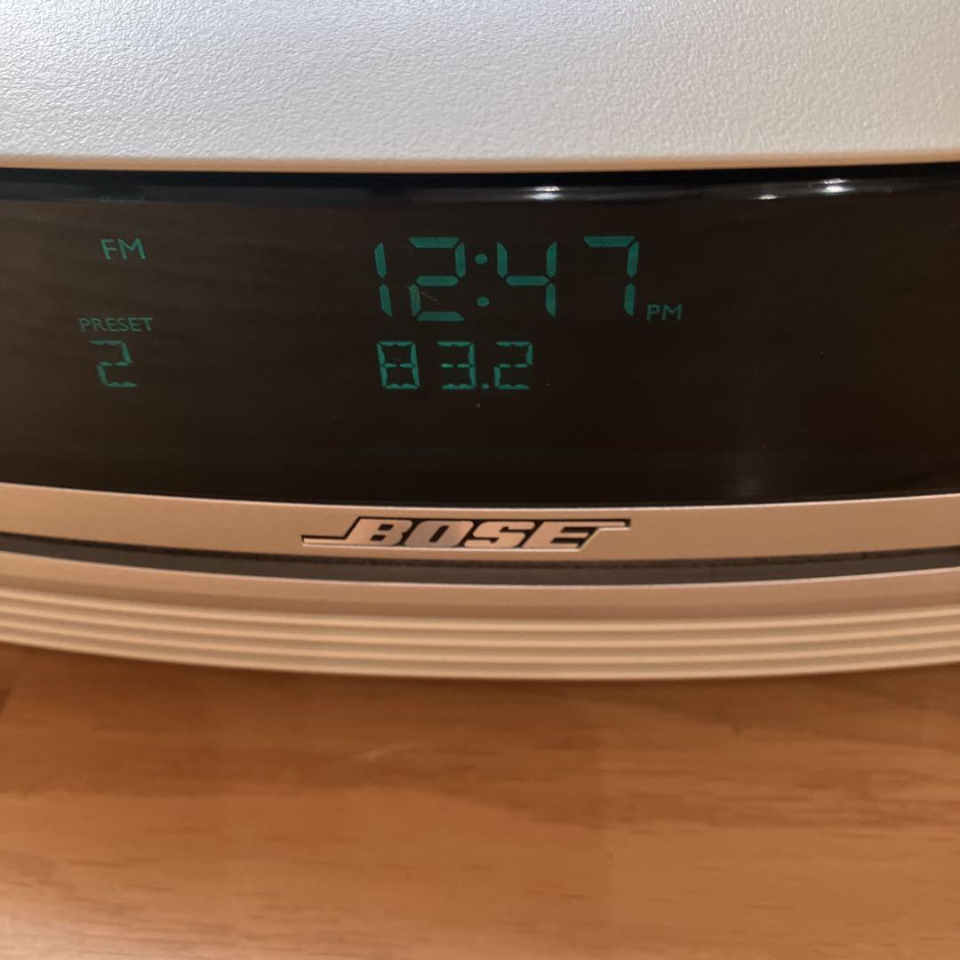 訳ありBOSE Wave Music System Ⅲ 白　CD再生不能 訳ありBOSE Wave Music System Ⅲ 白 CD再生不能 - メルカリ