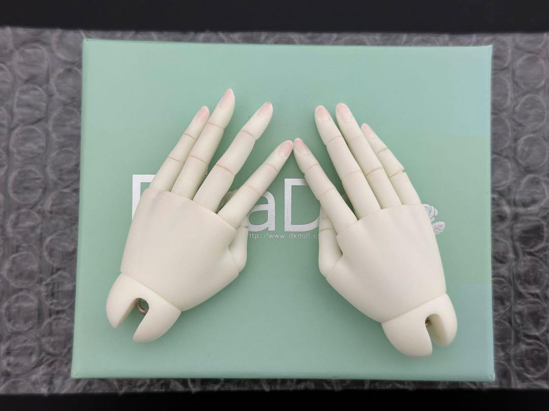 dikadoll 関節ハンド　1/3 60cm ホワイト　メイク付き