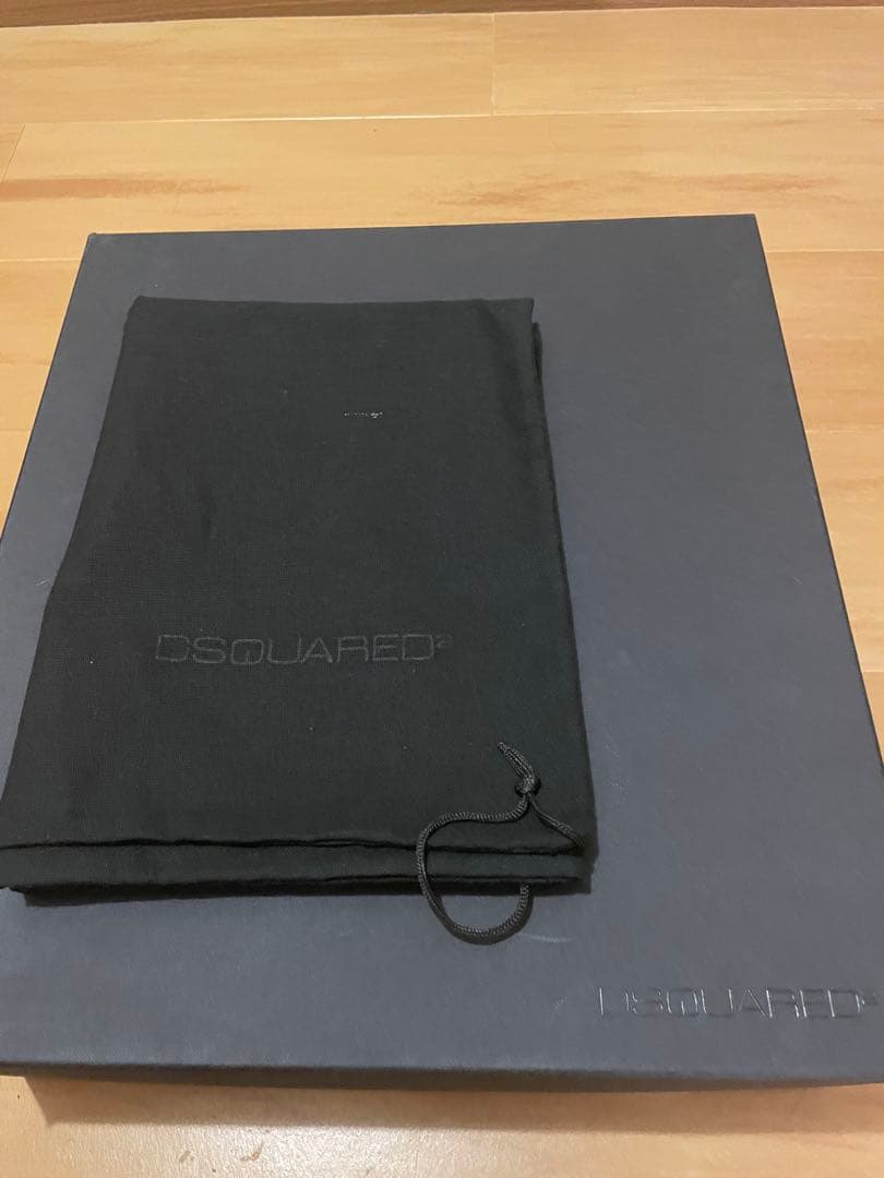 ディースクエアード　ワークブーツ　　美品