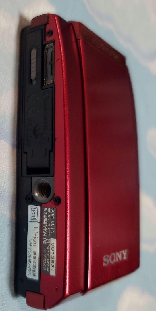 SONY Cyber-shot DSC-T300 デジタルカメラ