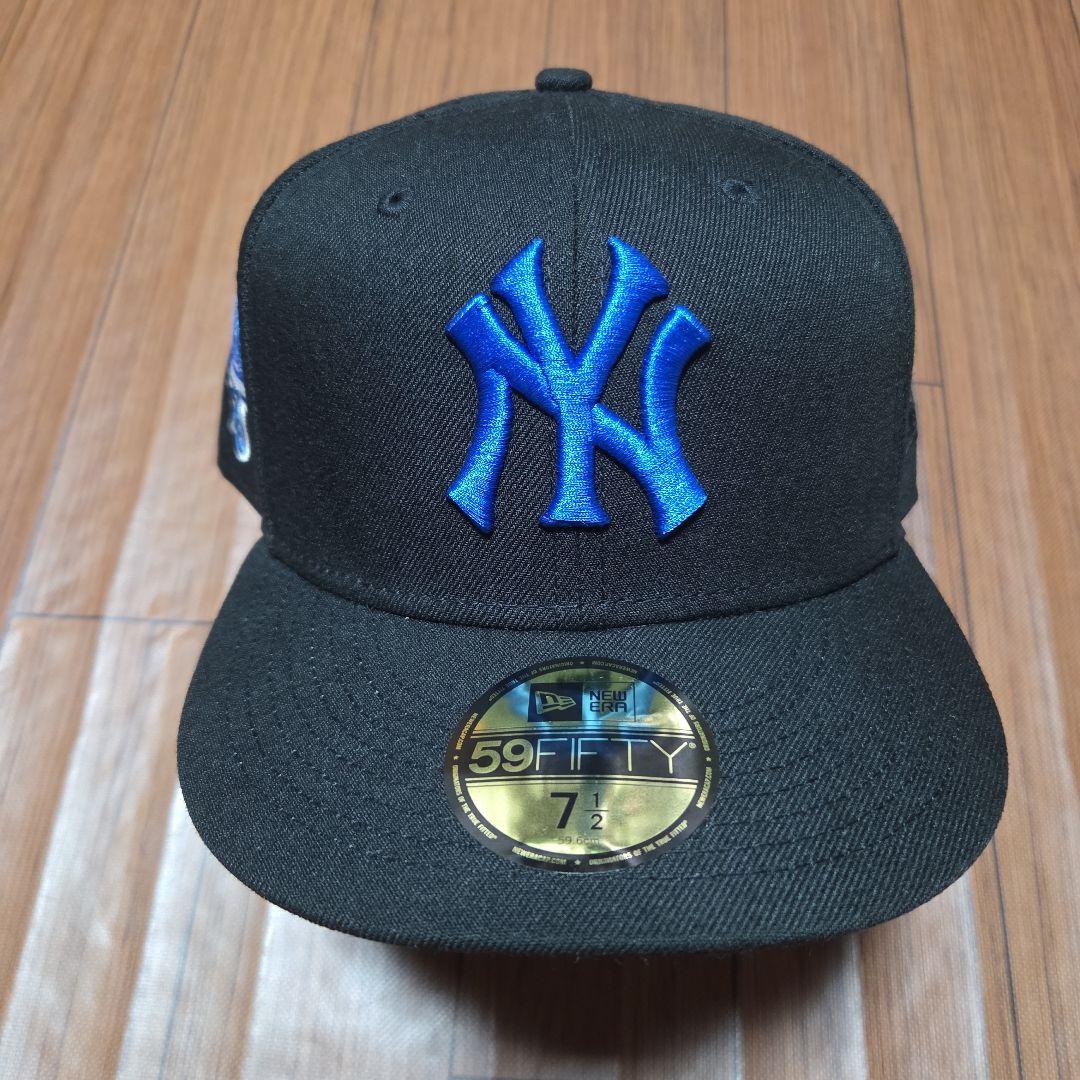 ニューエラ NEW ERA ダメージデニム ケミカルヤンキース 7 1/2