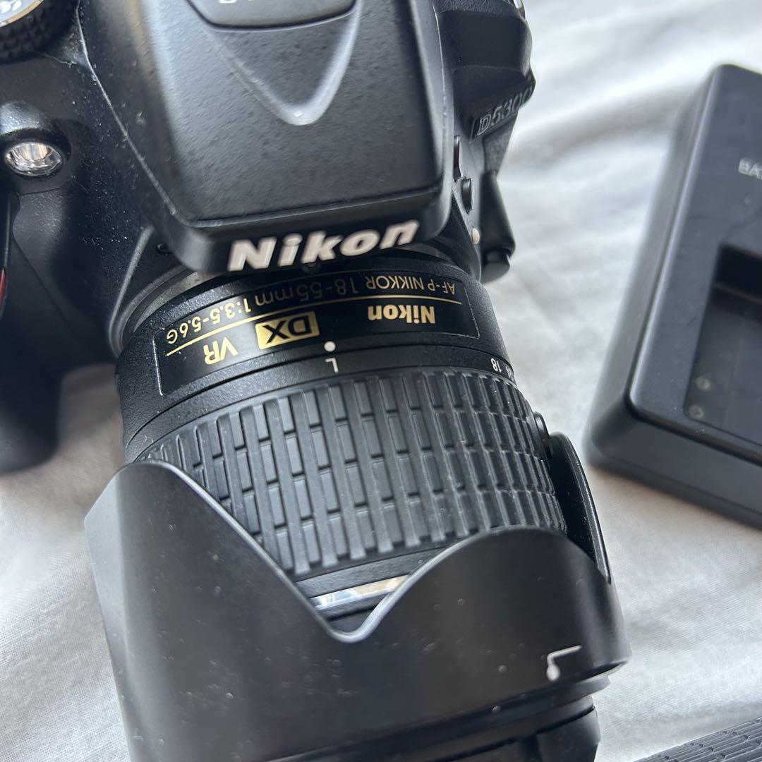 Nikon D5300 デジタル一眼レフボディとレンズ2本セット