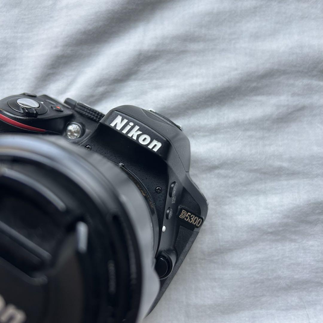 Nikon D5300 デジタル一眼レフボディとレンズ2本セット