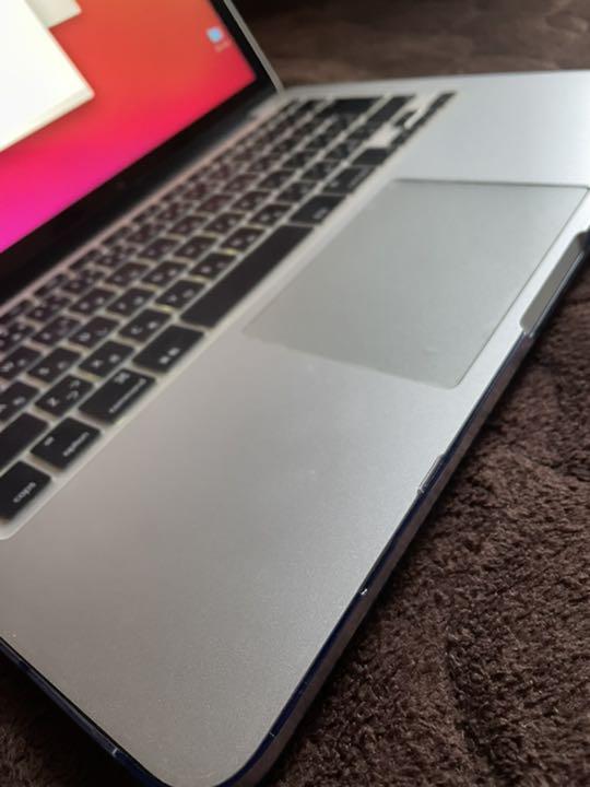 ブラック系【日本産】 macbook pro 2012 late retina 美品 放電31回