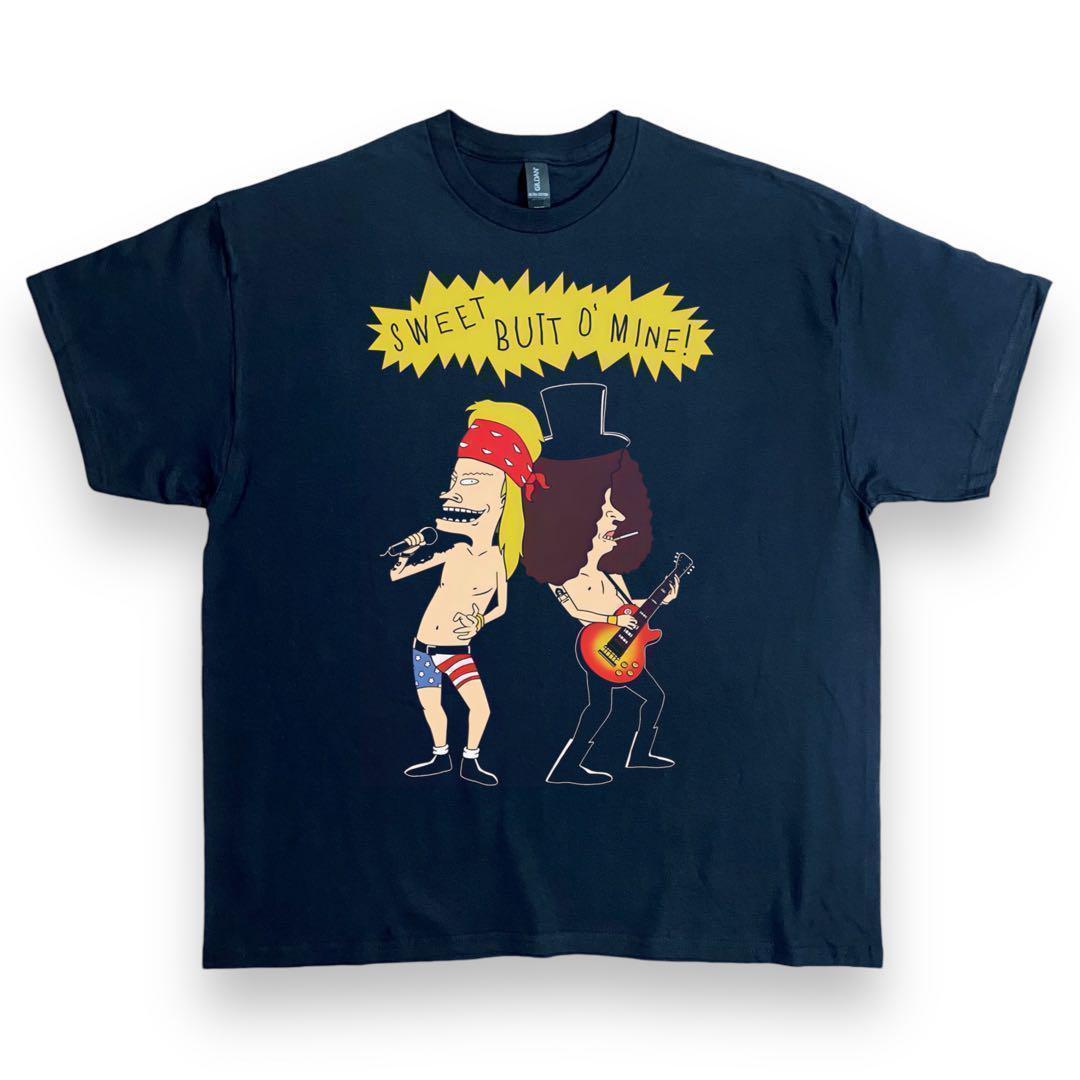 Guns N′ Roses ガンズ・アンド・ローゼズ Tシャツ ブラック