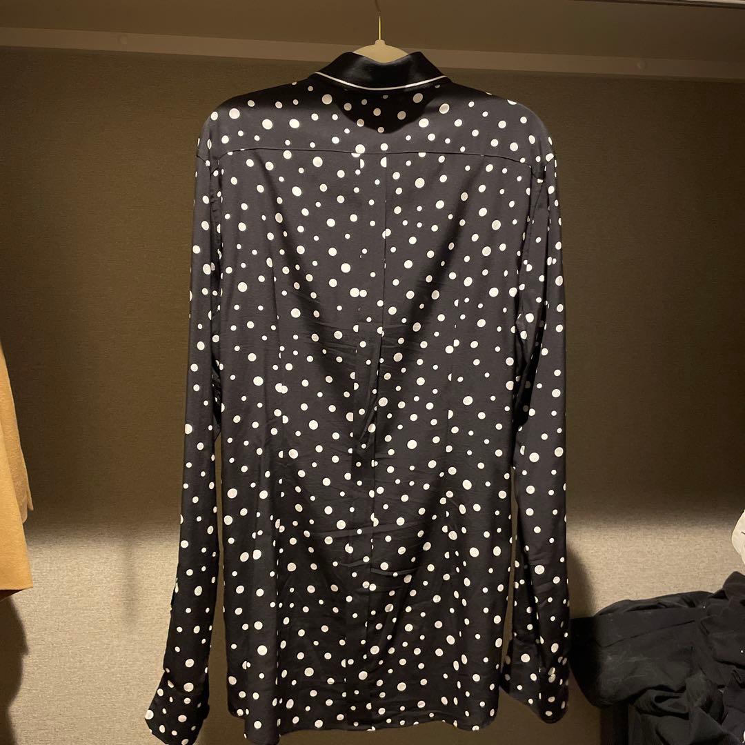 美品Dolce & Gabbana ドルチェ&ガッバーナ シルクドレスシャツ 安い