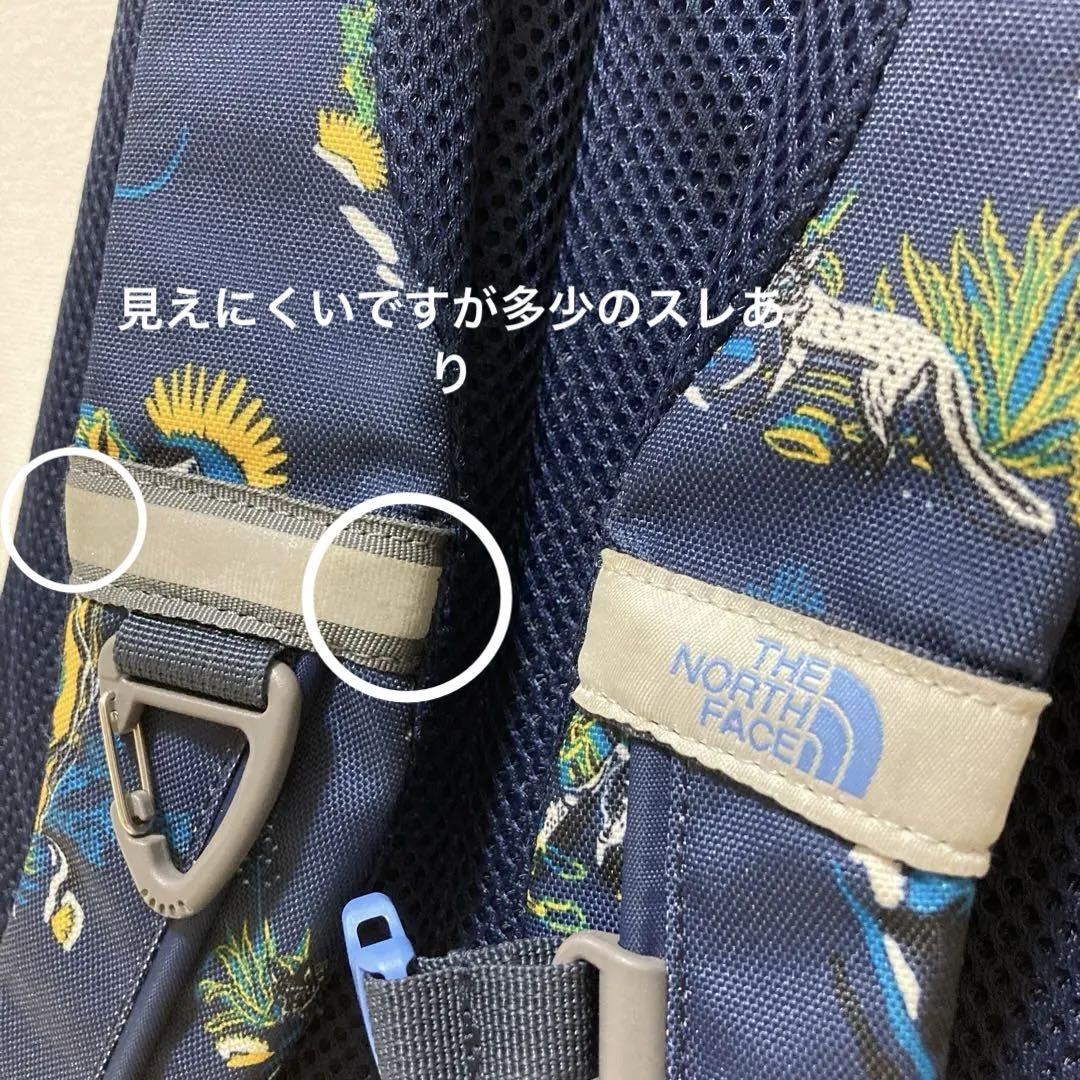 THE NORTH FACE ROUNDY リュック ネイビー　ラウンディ