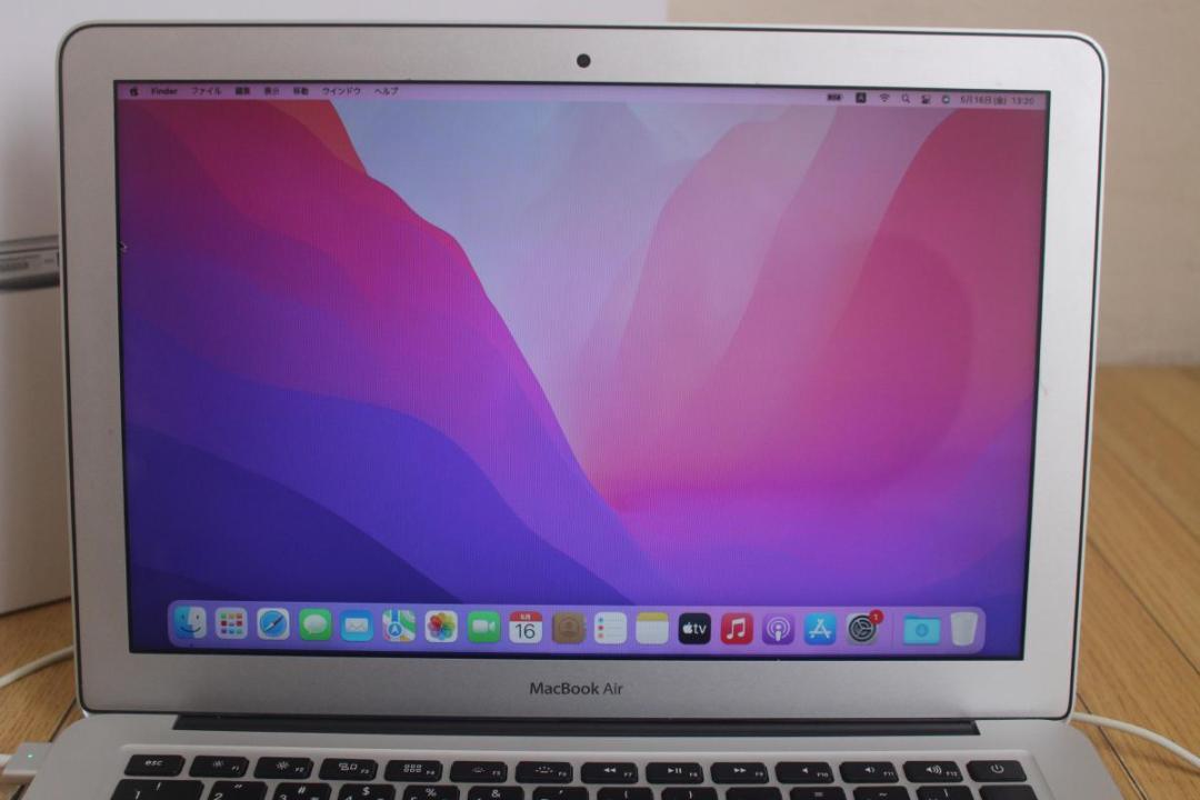MacBook本体 Apple MacBook Air 13-inch 2017 i5