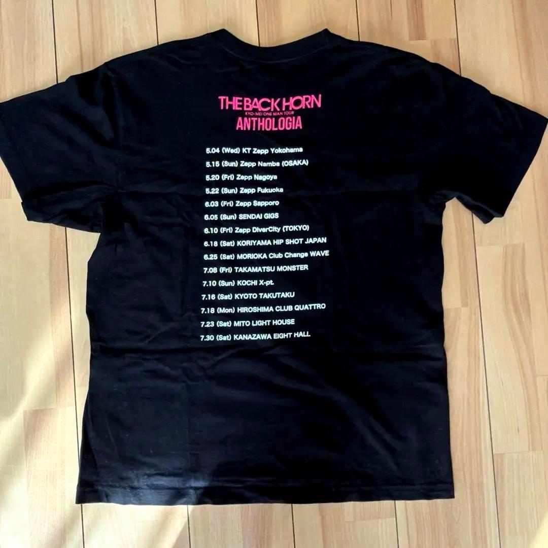 THE BACK HORN ANTHOLOGIA Tシャツ L ブラック 付属有 mdprevattcaulkingandwaterproofing.com
