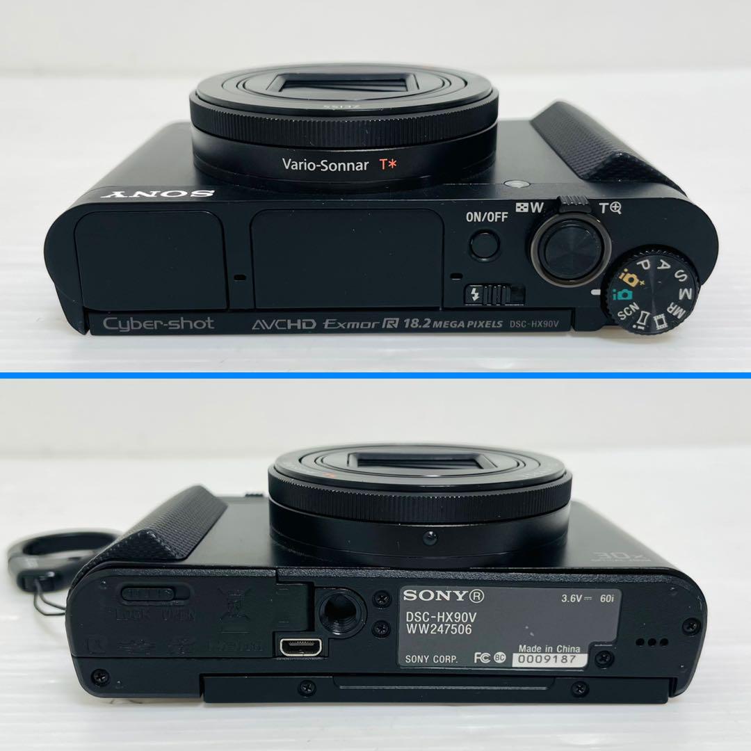 DSC-HX90V ブラック
