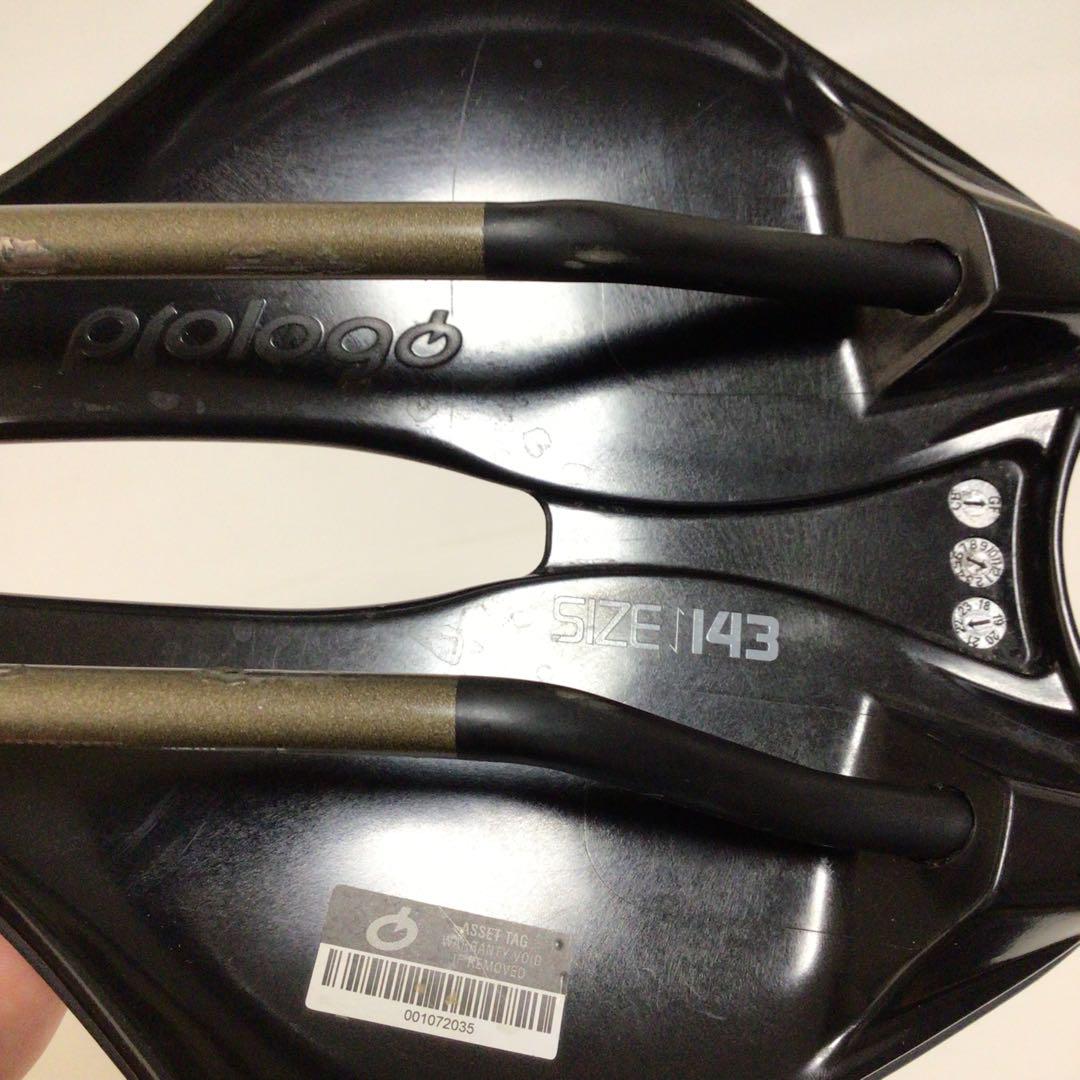 Prologo NDR ブラック size143 サドル ステンレス