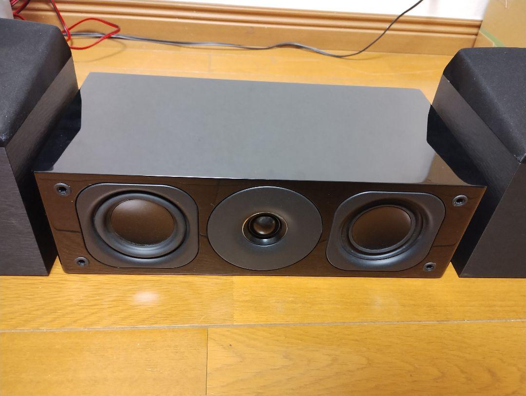 福袋安いいね半額ストア ONKYO SKH-410（Dolby Atmos用）＋DENON SC-C37 - メルカリ スピーカー・ウーファー